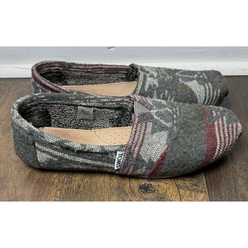 Toms canvas slip